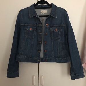 Madewell Denim Jacket